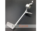 Levier de pédale de frein et de sélecteur rabattable pour Yamaha 06-10 YZF-R6 #OYO87904018