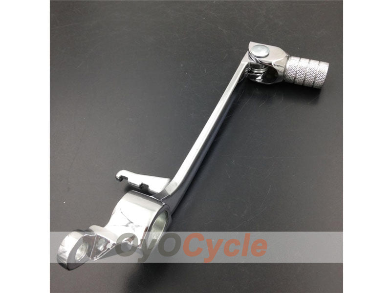 Levier de pédale de frein et de sélecteur rabattable pour Yamaha 03-05 YZF-R6 #OYO87904020