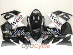 Kit de carénages injectés pour NINJA ZX-10R 04-05 - Blanc, Noir - West #OYO87901550