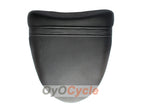 Housse de selle arrière en cuir pour Kawasaki 04-05 NINJA ZX-10R #OYO87903973