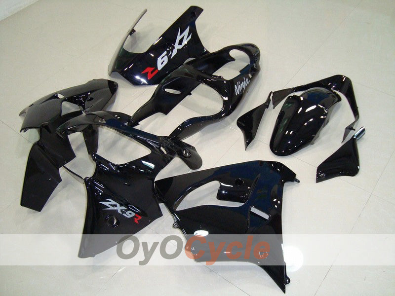 Kit de carénage pour NINJA ZX-9R 00-01 - Noir - Style usine #OYO87903043 Image principale du produit