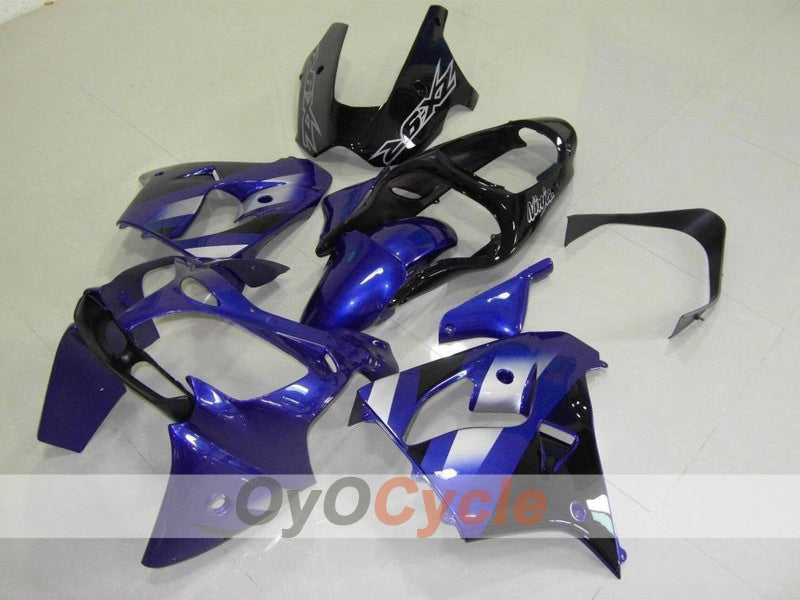 Kit de carénage pour NINJA ZX-9R 00-01 - Violet, Noir - Style usine #OYO87903044