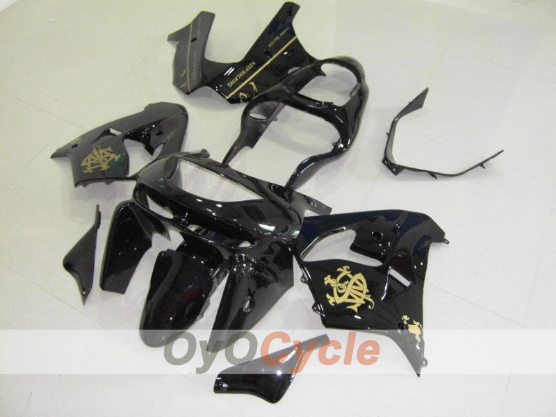 Kit de carénages pour NINJA ZX-9R 98-99 - Noir - Style usine #OYO87903021