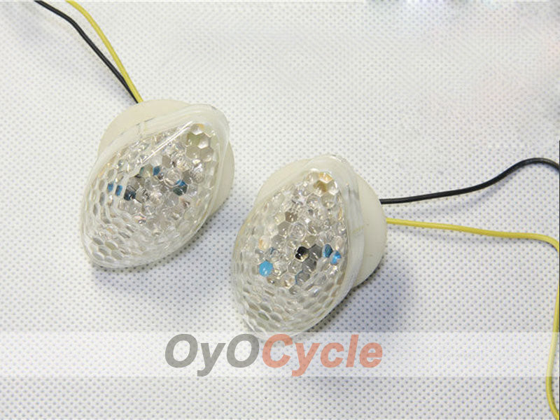 Cabochon de clignotant à LED pour Honda 1999-2000 CBR600F4 #OYO87904052 Image secondaire du produit