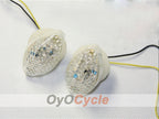 Cabochon de clignotant à LED pour Honda 1999-2000 CBR600F4 #OYO87904052
