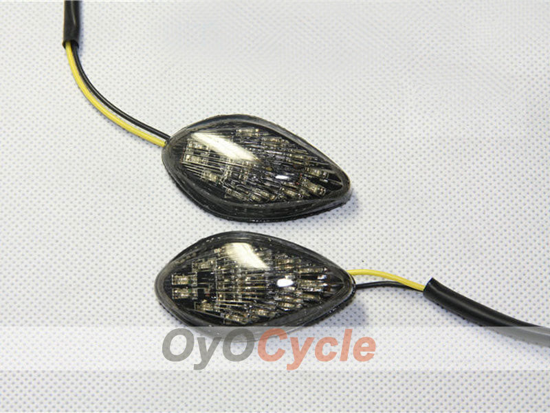 Cabochon de clignotant à LED pour Honda 1999-2000 CBR600F4 #OYO87904054 Image secondaire du produit