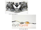 Lentille de clignotant à LED pour Honda 2001-2007 CBR600F4i #OYO87903831