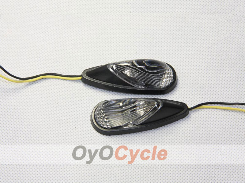 Cabochon de clignotant à LED pour Honda 2001-2007 CBR600F4i #OYO87904058 Image principale du produit
