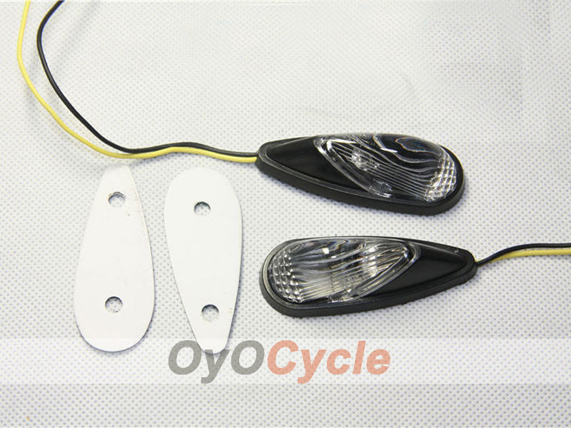 Cabochon de clignotant à LED pour Honda 2001-2007 CBR600F4i #OYO87904058 Image secondaire du produit