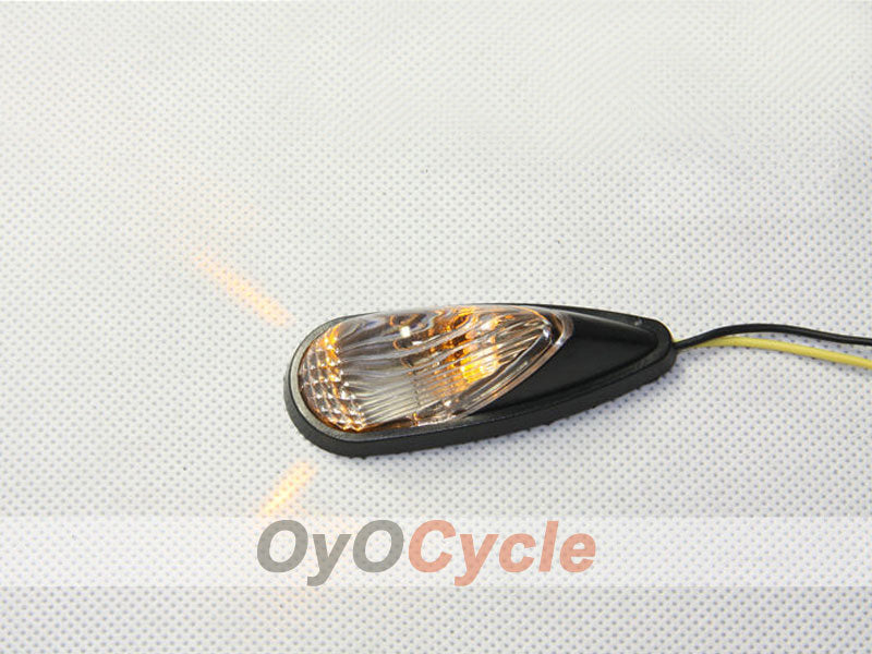 Cabochon de clignotant à LED pour Honda 1999-2000 CBR600F4 #OYO87904057