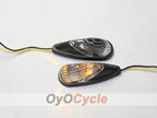 Feu de clignotant à LED pour Honda 1993-1994 CBR600F2 #OYO87903839