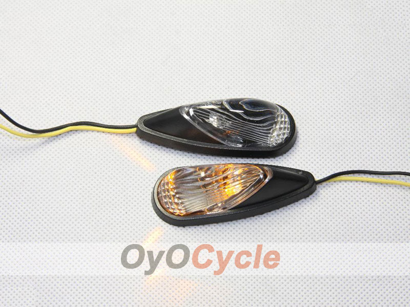 Feu de clignotant à LED pour Honda 2000-2001 CBR900RR 929 #OYO87903840