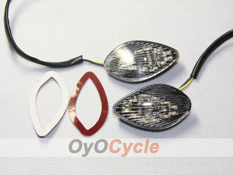 Feu de clignotant à LED pour Honda 2004-2005 CBR1000RR #OYO87903841