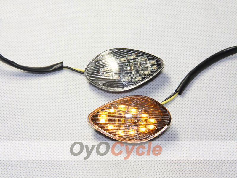 Feu de clignotant à LED pour Honda 2004-2005 CBR1000RR #OYO87903841