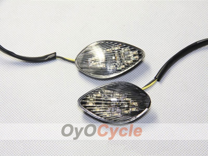 Feu de clignotant à LED pour Honda 2004-2005 CBR1000RR #OYO87903841