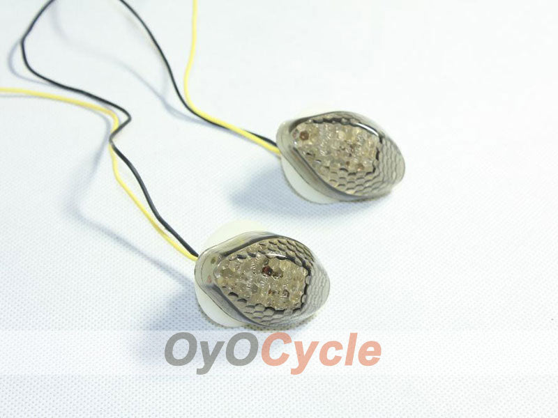 Cabochon de clignotant à LED pour Honda 2001-2007 CBR600F4i #OYO87904053 Image secondaire du produit