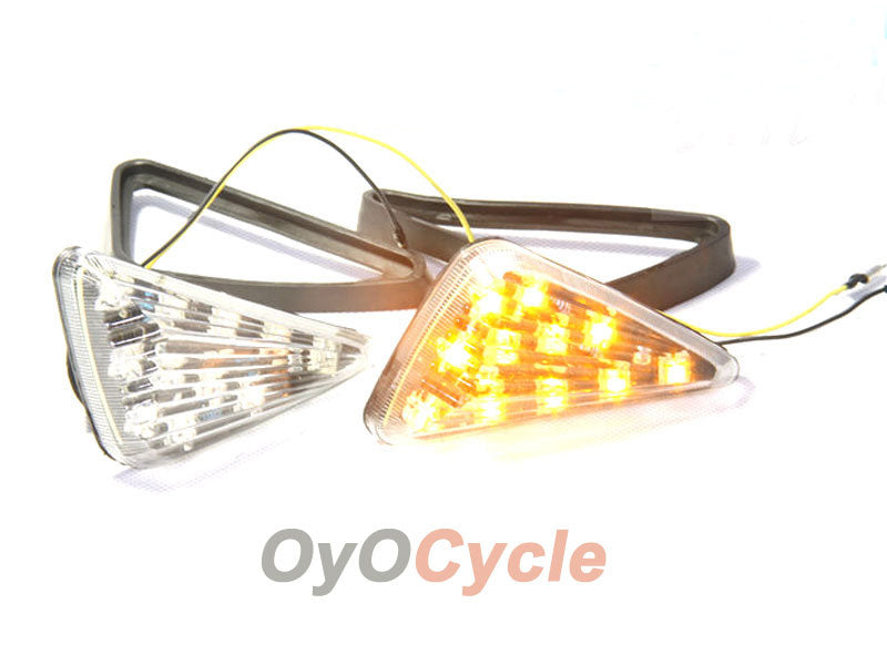 Cabochon de clignotant LED pour Yamaha 1998-2007 YZF-R1 #OYO87903854 Image secondaire du produit
