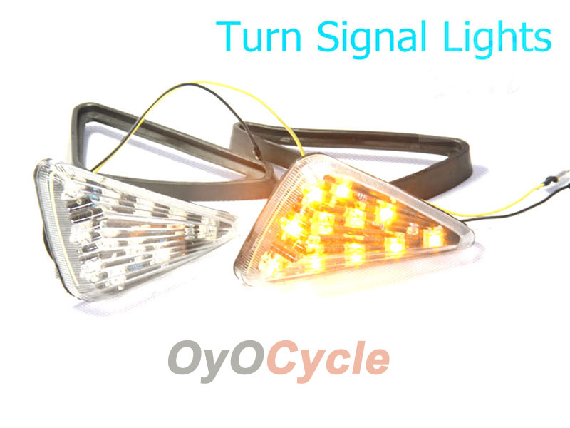 Feu de clignotant à LED pour Honda 2000-2001 CBR900RR 929 #OYO87903844 Image secondaire du produit