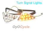 Feu de clignotant à LED pour Honda 2000-2001 CBR900RR 929 #OYO87903844