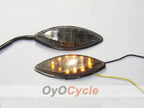 Cabochon de clignotant LED pour Kawasaki 2006-2007 NINJA ZX-14R #OYO87903857