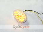 Cabochon de clignotant LED pour Kawasaki 2002-2003 NINJA ZX-9R #OYO87903862