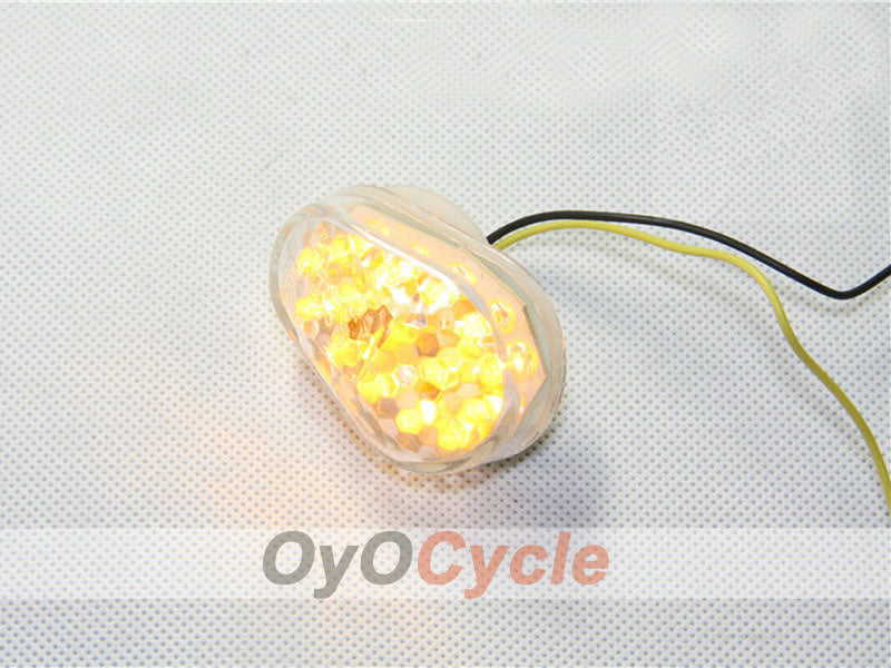 Cabochon de clignotant LED pour Kawasaki 2003-2006  NINJA ZX-6R #OYO87903861