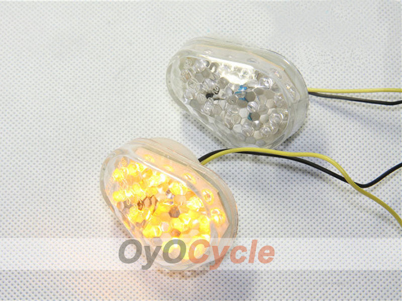 Cabochon de clignotant LED pour Kawasaki 2003-2006  NINJA ZX-6R #OYO87903861 Image principale du produit