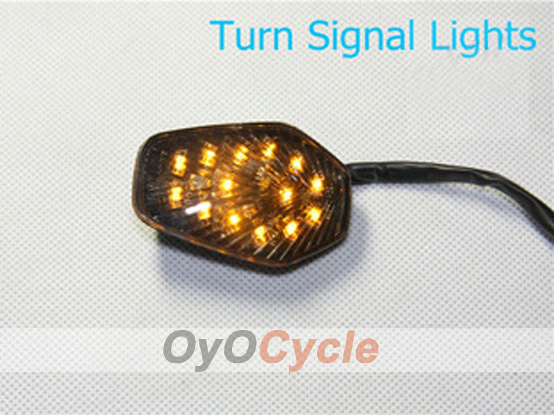 Glace de clignotant à LED pour Suzuki 2001-2005 GSXR600 #OYO87903797 Image secondaire du produit