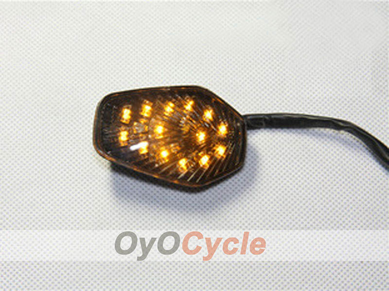 Glace de clignotant à LED pour Suzuki 2001-2005 GSXR600 #OYO87903797 Image principale du produit