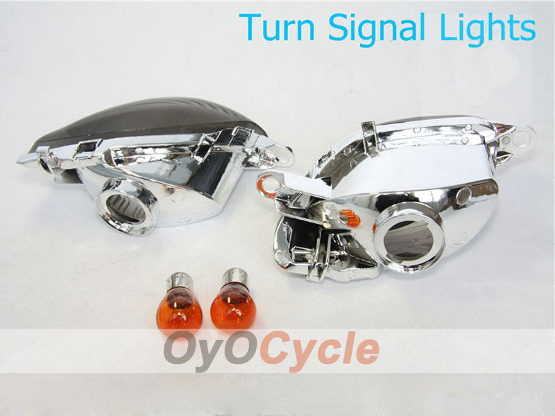 Cabochon de clignotant à LED pour Suzuki 1999-2007 Hayabusa #OYO87903802 Image secondaire du produit