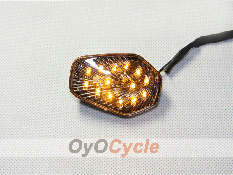 Cabochon de clignotant à LED pour Suzuki 2000-2005 GSXR750 #OYO87903800 Image principale du produit