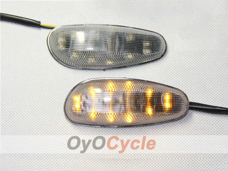 Cabochon de clignotant à LED pour Suzuki 2000-2005 GSXR750 #OYO87903804 Image secondaire du produit
