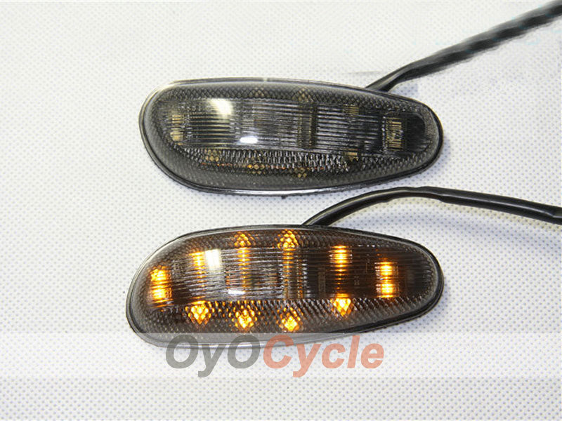 Cabochon de clignotant à LED pour Suzuki 2001-2005 GSXR600 #OYO87903803 Image secondaire du produit