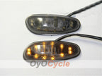 Cabochon de clignotant à LED pour Suzuki 2001-2004 GSXR1000 #OYO87903805