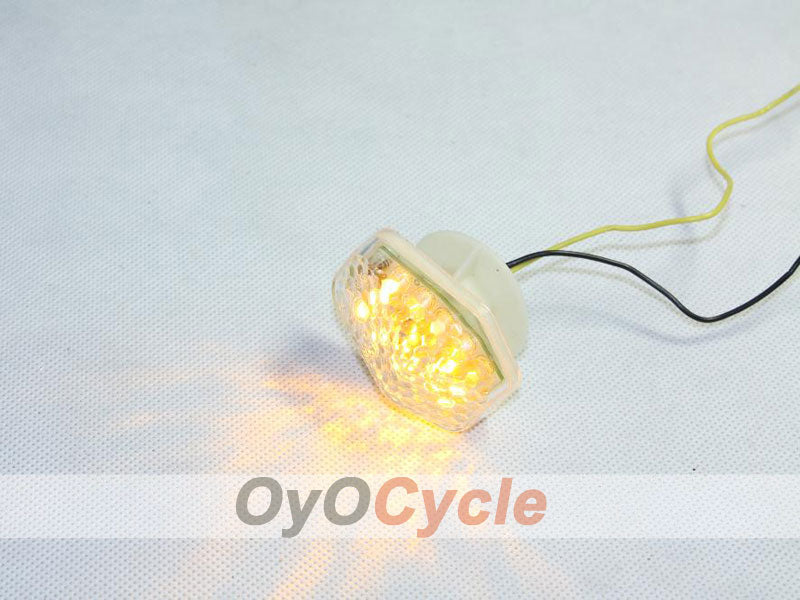 Lentille de clignotant à LED pour Suzuki 2001-2004GSXR1000 #OYO87903811