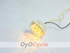 Lentille de clignotant à LED pour Suzuki 2001-2004GSXR1000 #OYO87903811