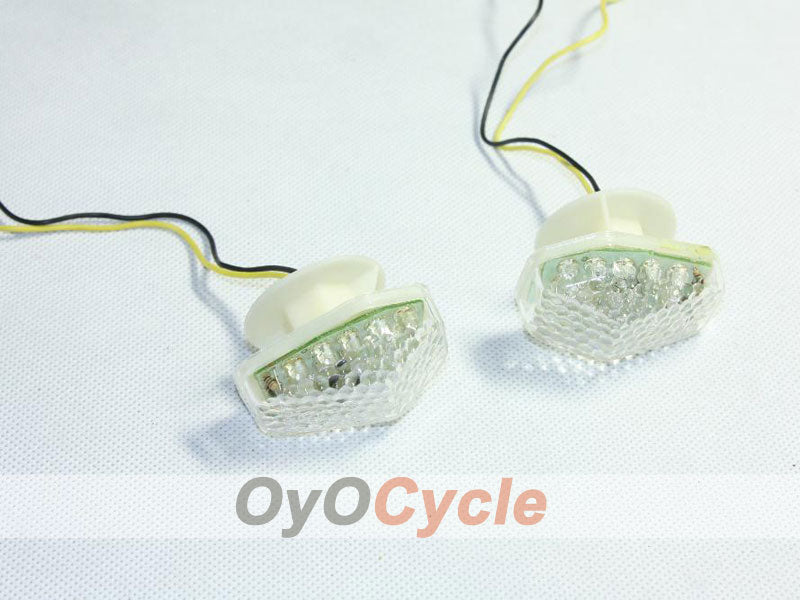 Lentille de clignotant à LED pour Suzuki 2001-2004GSXR1000 #OYO87903811 Image secondaire du produit