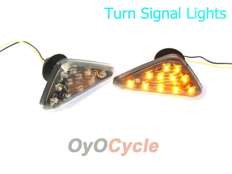 Feu de clignotant à LED pour Honda 2000-2001 CBR900RR 929 #OYO87903844