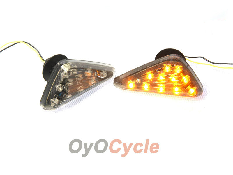 Cabochon de clignotant LED pour Kawasaki 1998-2006  NINJA ZX-6R #OYO87903849 Image secondaire du produit