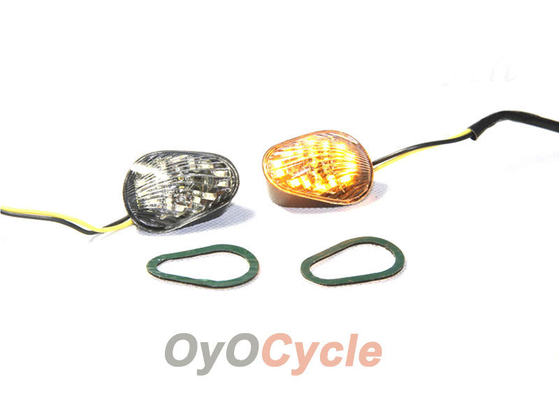 Lentille de clignotant à LED pour Yamaha 2003-2008 YZF-R6 #OYO87903813 Image secondaire du produit
