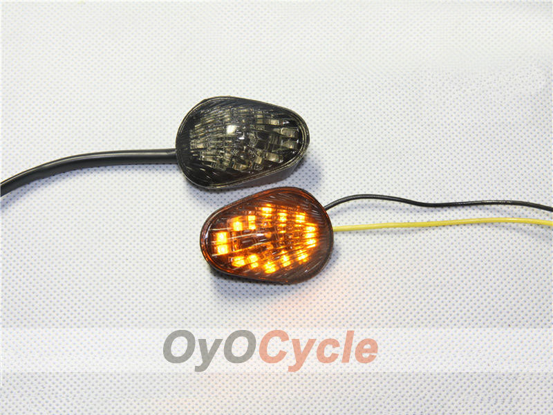 Lentille de clignotant à LED pour Yamaha 2002-2008 YZF-R1 #OYO87903817 Image principale du produit