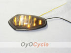Lentille de clignotant à LED pour Yamaha 2003-2006 YZF-R6 #OYO87903822