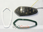 Lentille de clignotant à LED pour Yamaha 2003-2006 YZF-R6 #OYO87903822