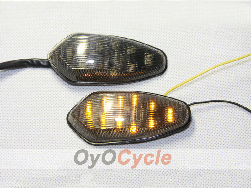 Lentille de clignotant à LED pour Yamaha 2003-2006 YZF-R6 #OYO87903822