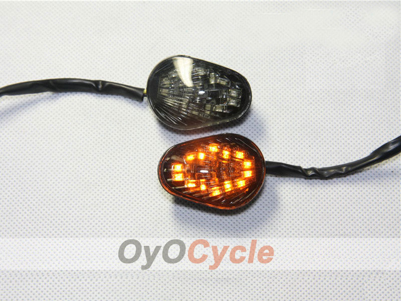 Lentille de clignotant à LED pour Yamaha 2003-2005 YZF-R6 #OYO87903823 Image secondaire du produit