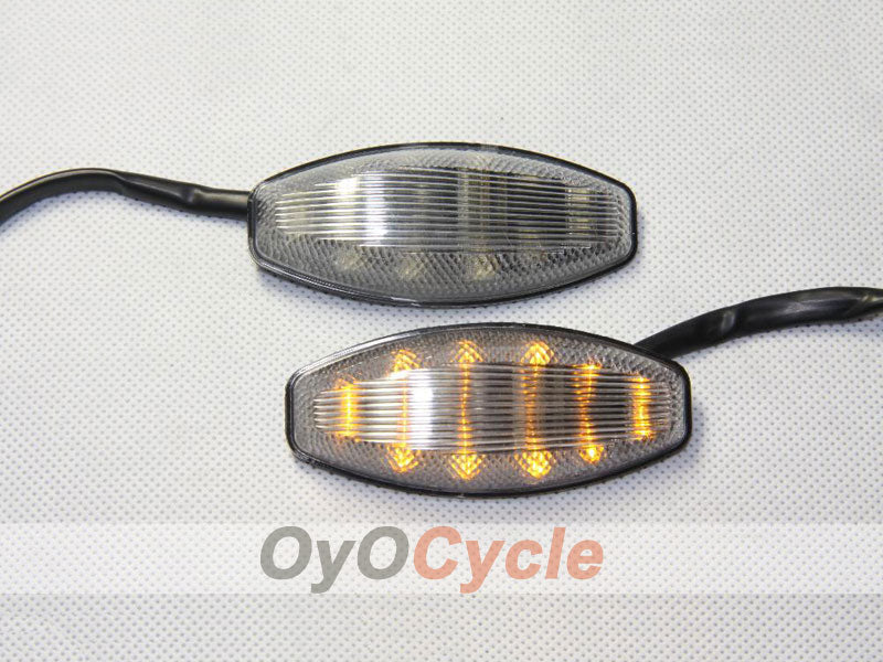 Lentille de clignotant à LED pour Yamaha 1998-1999 YZF-R1 #OYO87903825 Image secondaire du produit
