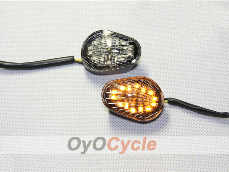 Lentille de clignotant à LED pour Yamaha 2003-2005 YZF-R6 #OYO87903823