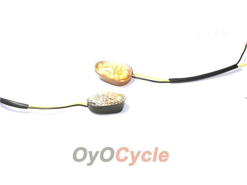 Lentille de clignotant à LED pour Yamaha 2002-2008 YZF-R1 #OYO87903817