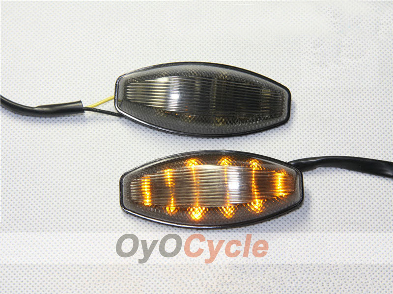 Lentille de clignotant à LED pour Yamaha 1998-1999 YZF-R1 #OYO87903825 Image principale du produit