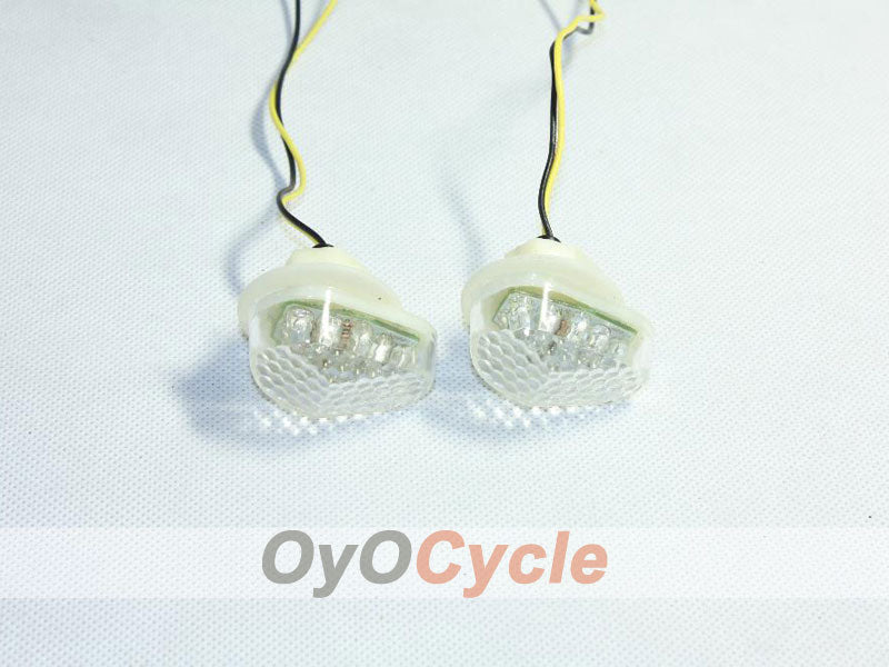 Lentille de clignotant à LED pour Yamaha 2003-2008 YZF-R6 #OYO87903816 Image secondaire du produit